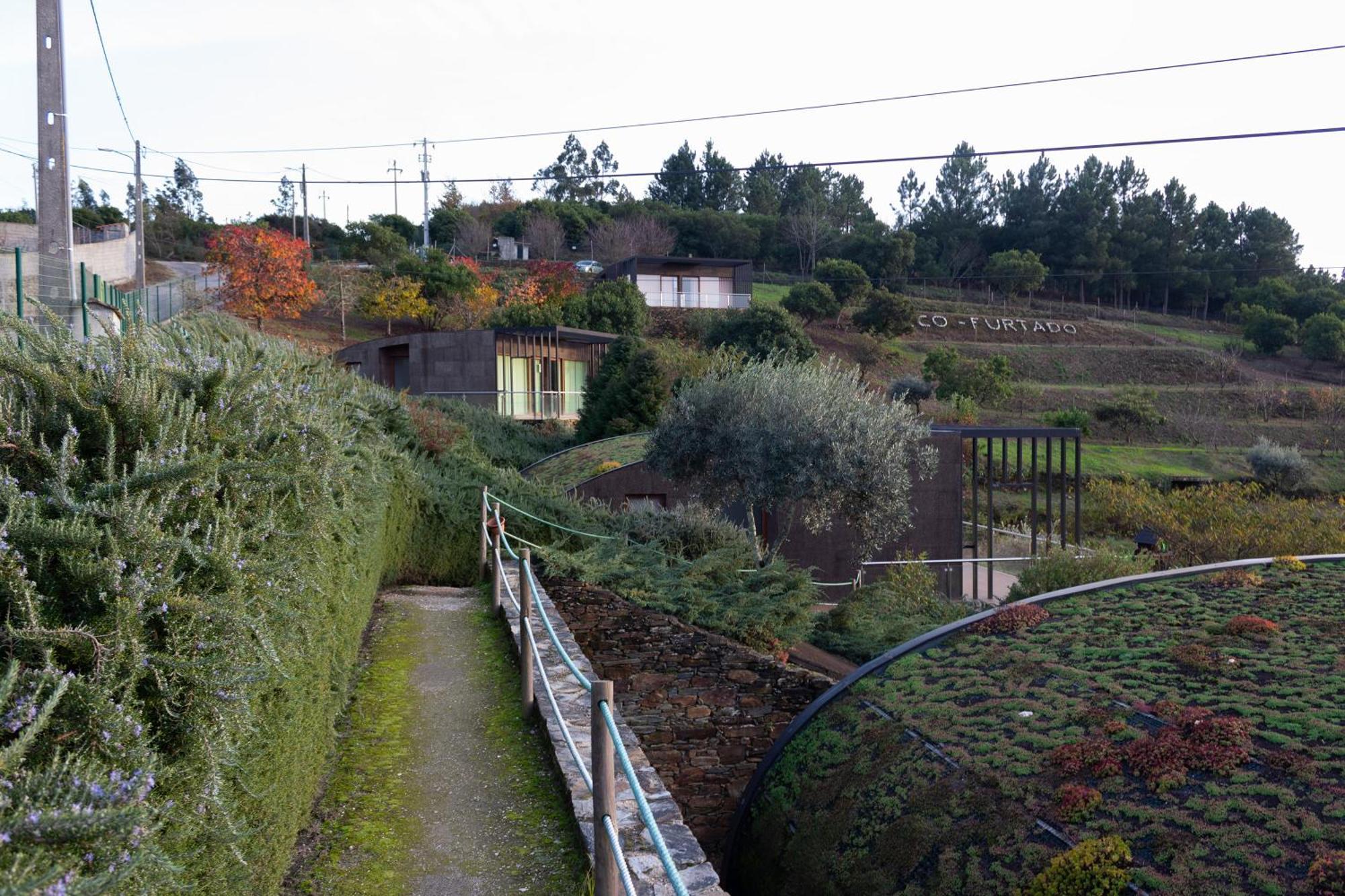 Ecofurtado Villa Buitenkant foto