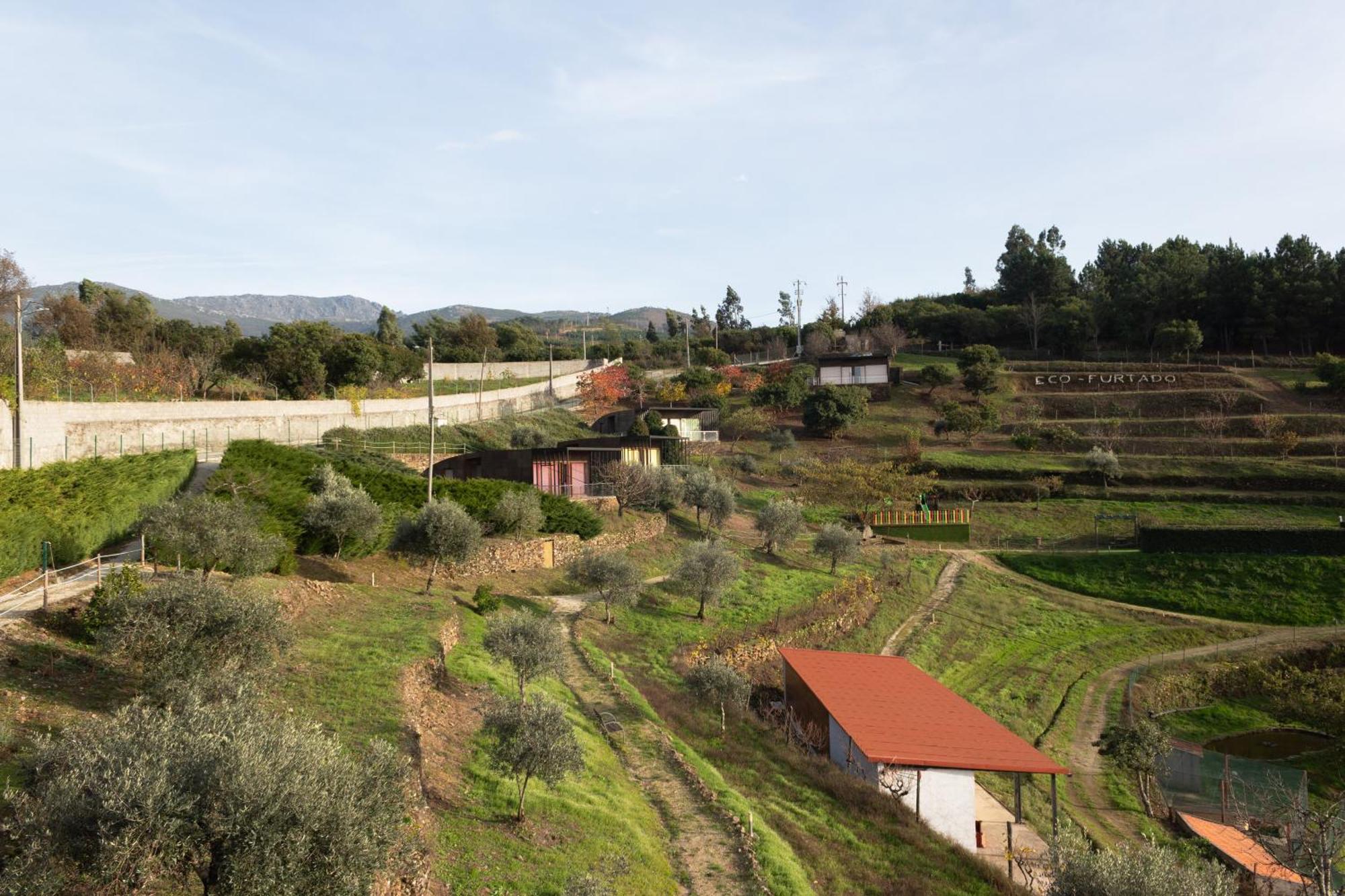 Ecofurtado Villa Buitenkant foto