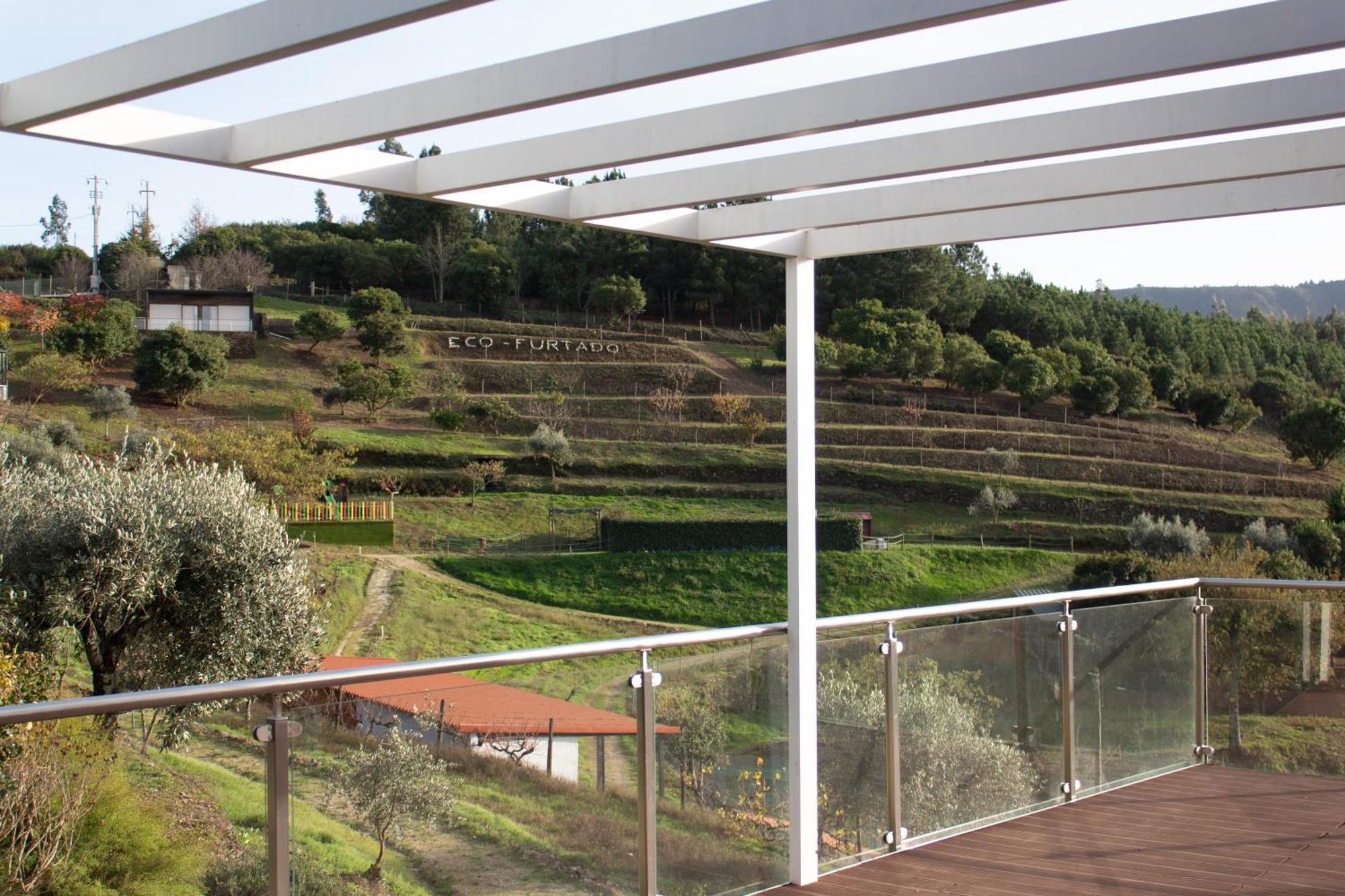 Ecofurtado Villa Buitenkant foto