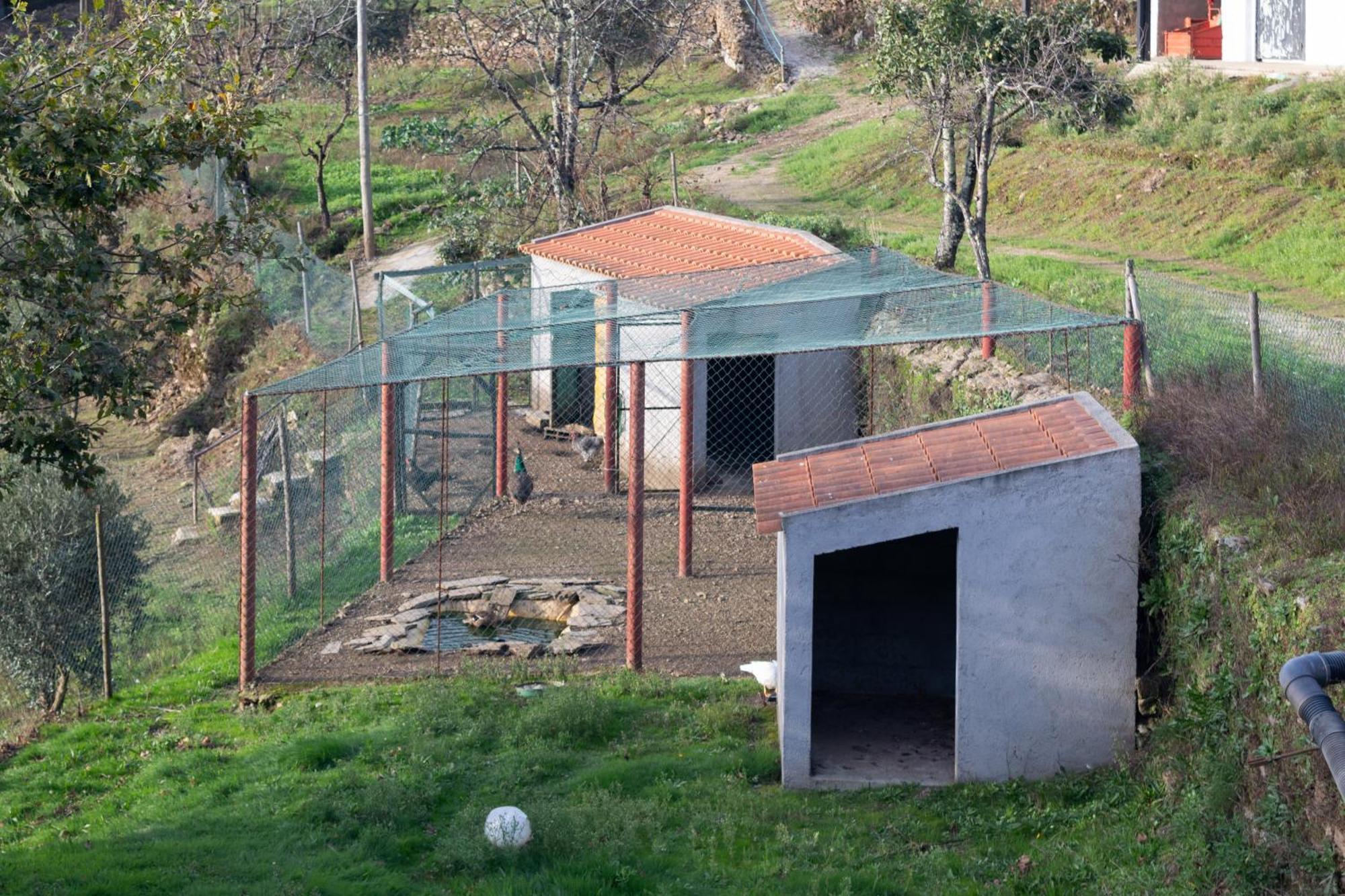 Ecofurtado Villa Buitenkant foto