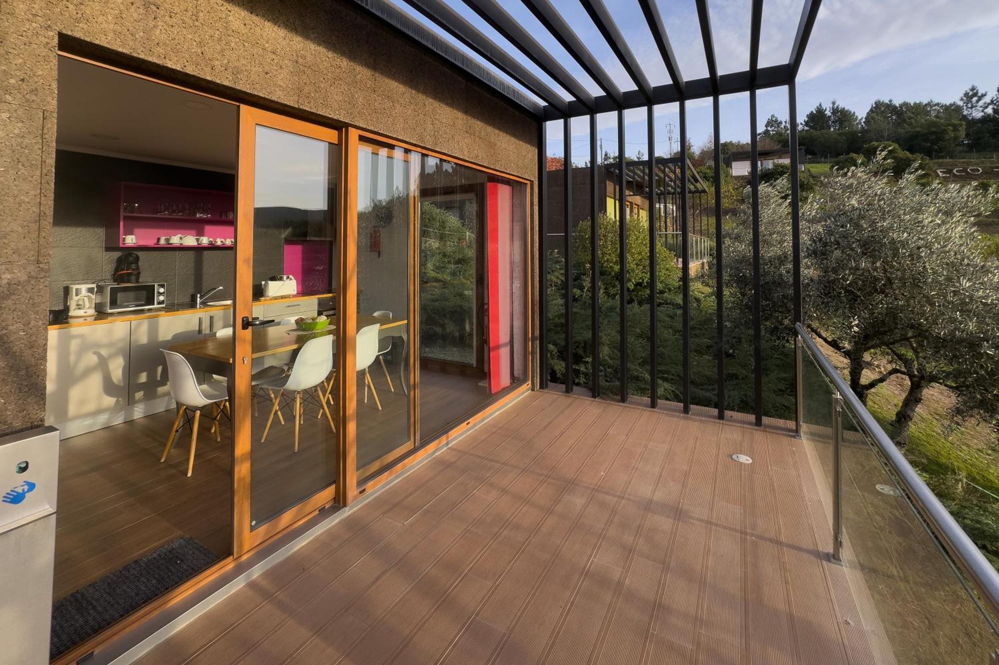 Ecofurtado Villa Buitenkant foto