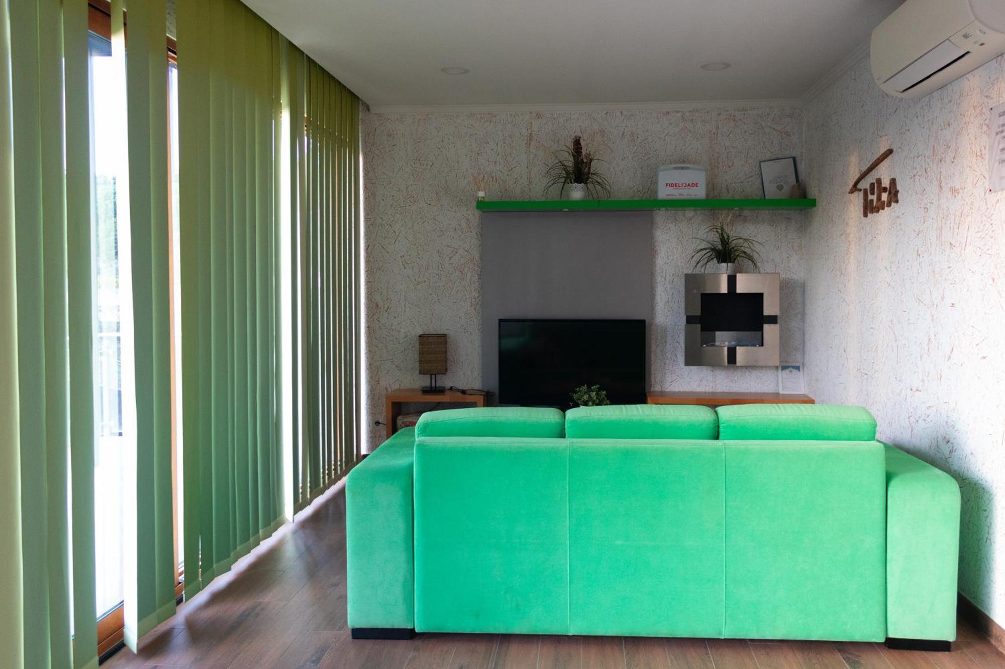 Ecofurtado Villa Buitenkant foto